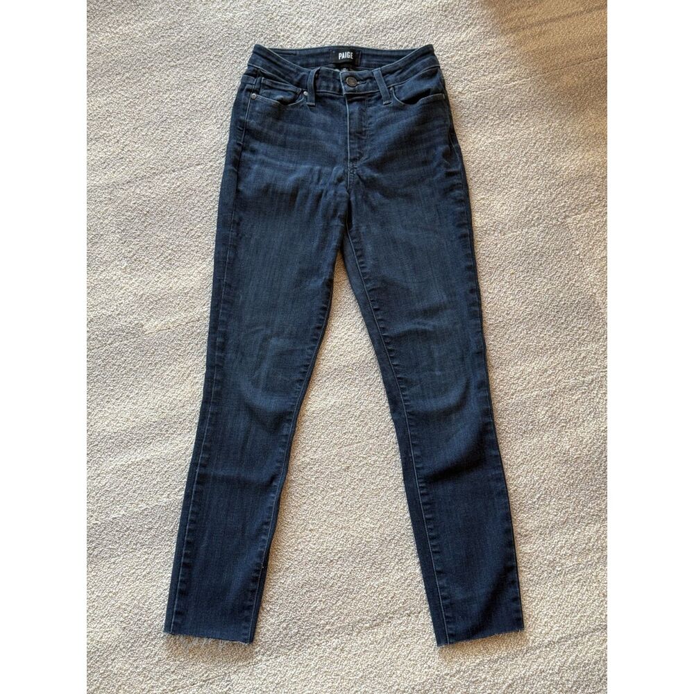 Size 25 Paige Hoxton Ultra Skinny